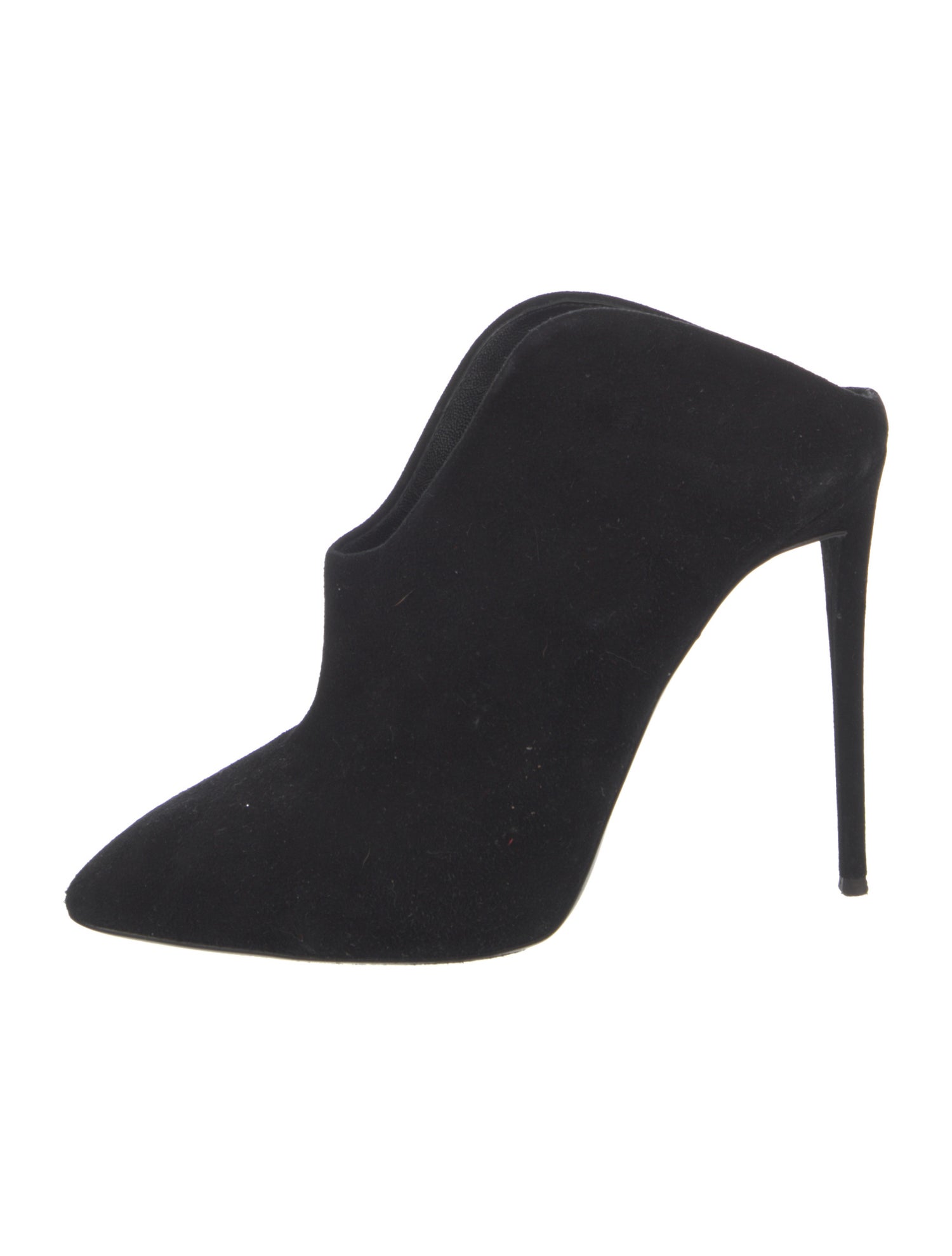 Giuseppe Zanotti Suede Mules